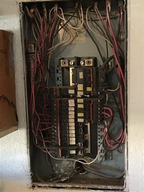 replace breaker box cost